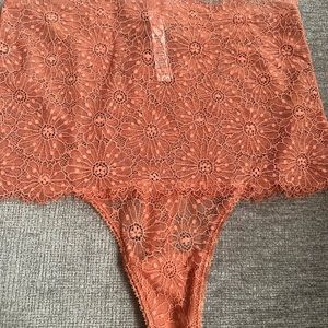 Victoria’s Secret high waist thong string. Size M